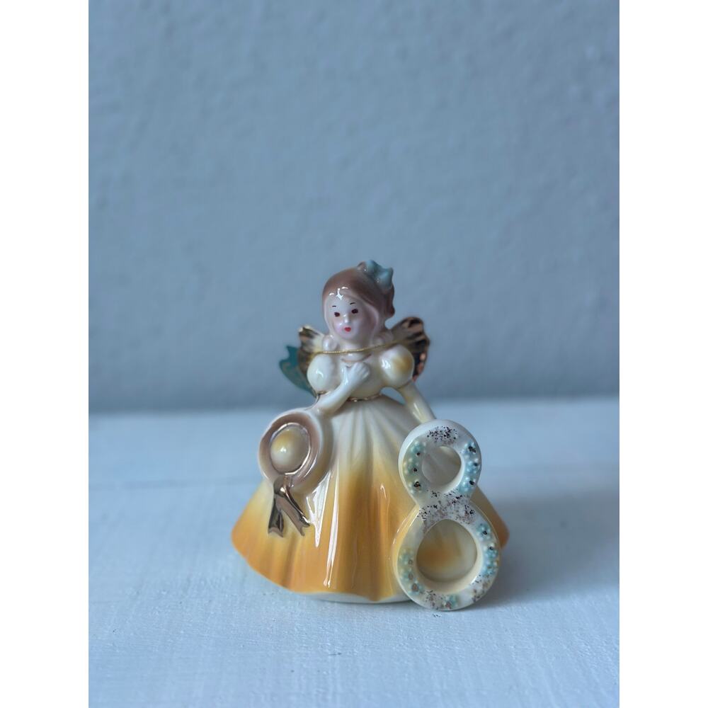 Vintage Josef Orignals Birthday Angel 8